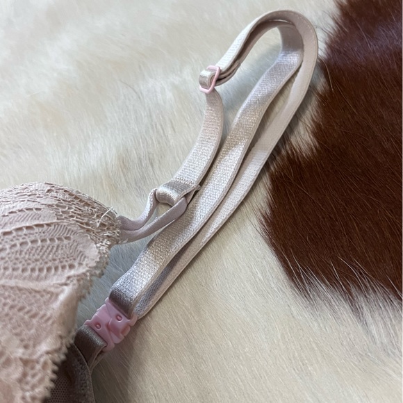 Victoria’s Secret Nude Lace Push Up Bra - Picture 6 of 11